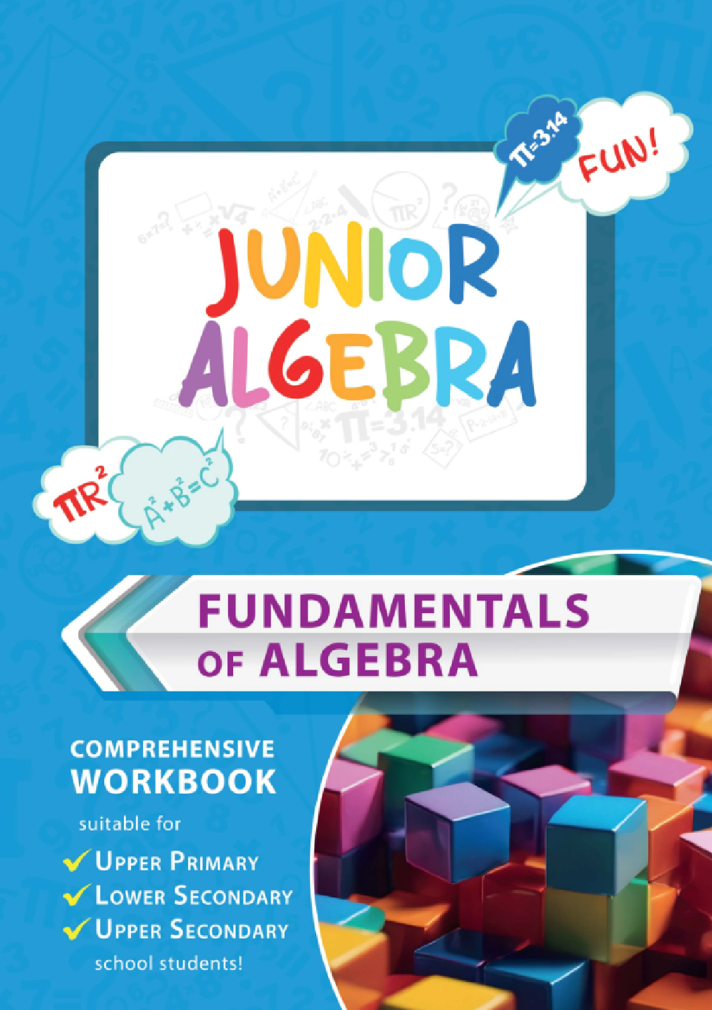 Junior Algebra - Fundamentals of Algebra Comprehensive Workbook